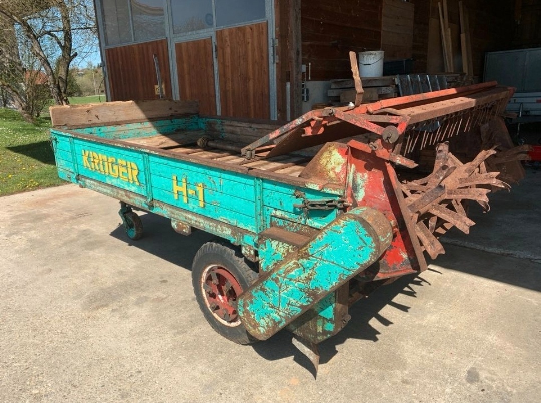 Rozmetadlo hnoje KRÜGER - 2