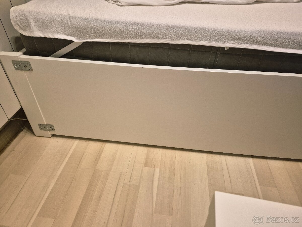 Postel IKEA vč. matrace - 2