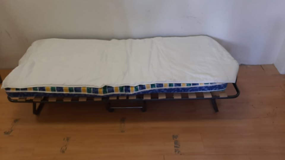 rozkládací lehátko - 2