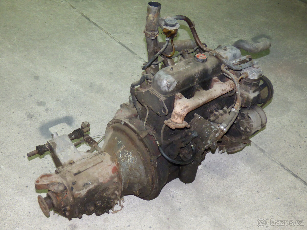 Motor AVIA A31 - 2