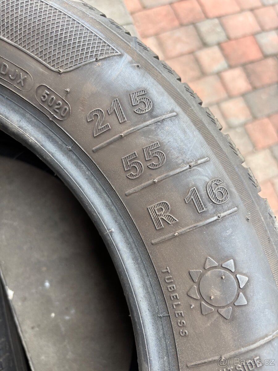 Letní pneu 16" - 2