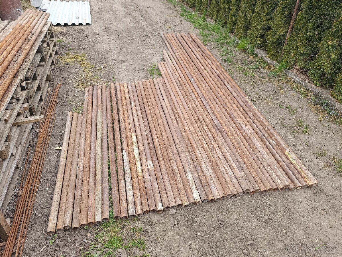 Trubkové lešení - 2