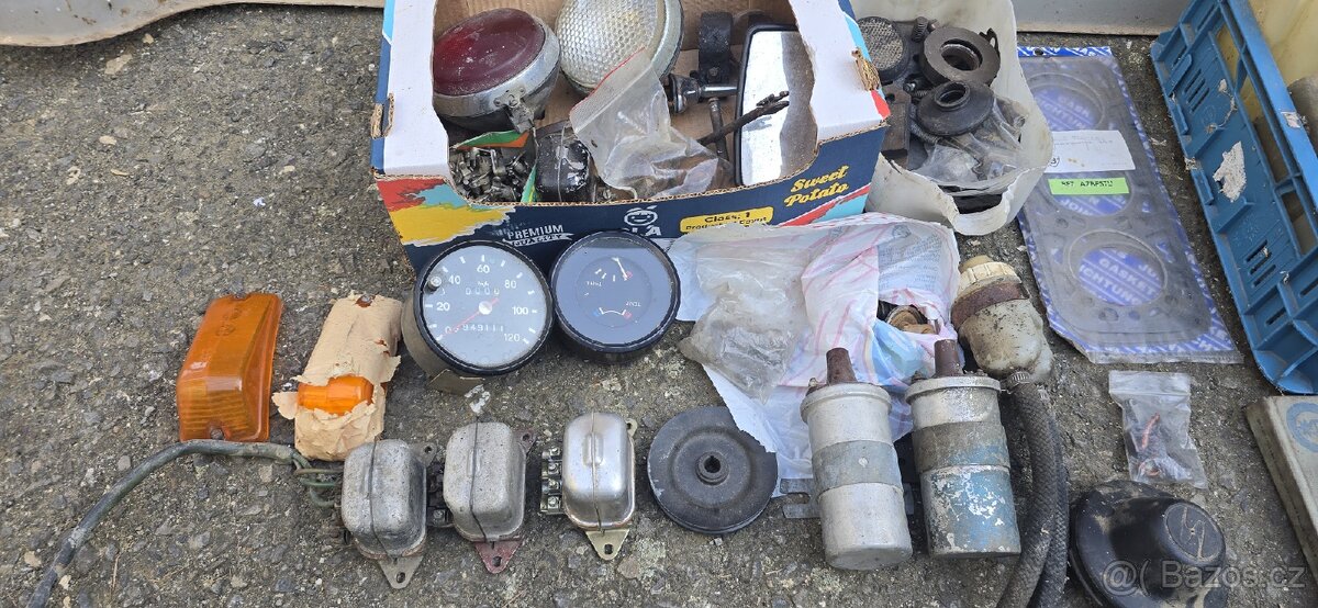 Díly Warburg 353 - 2