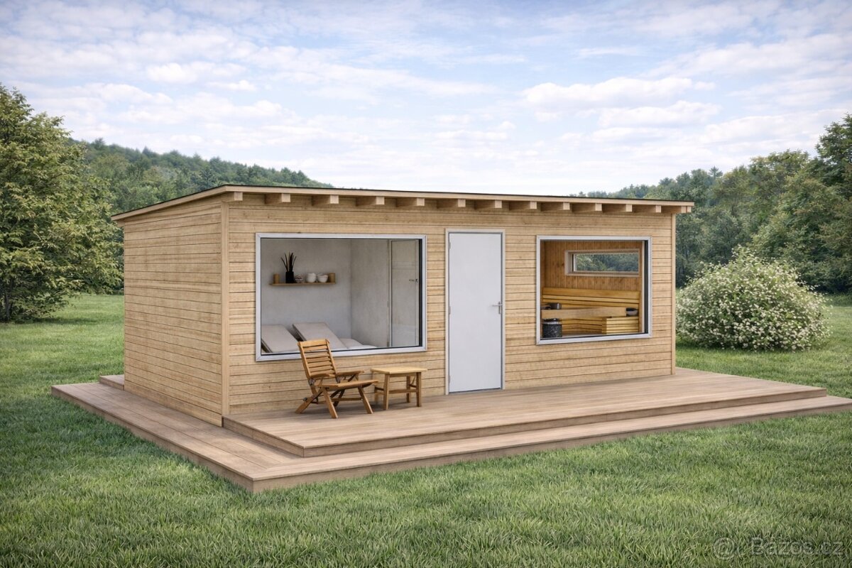 Mobilní sauna - 2