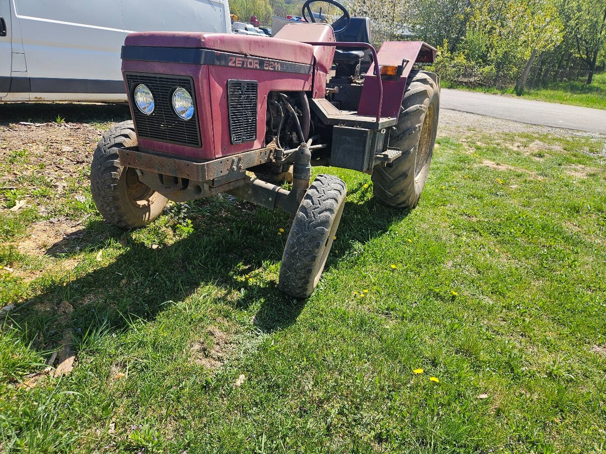 Zetor 5211 - 2