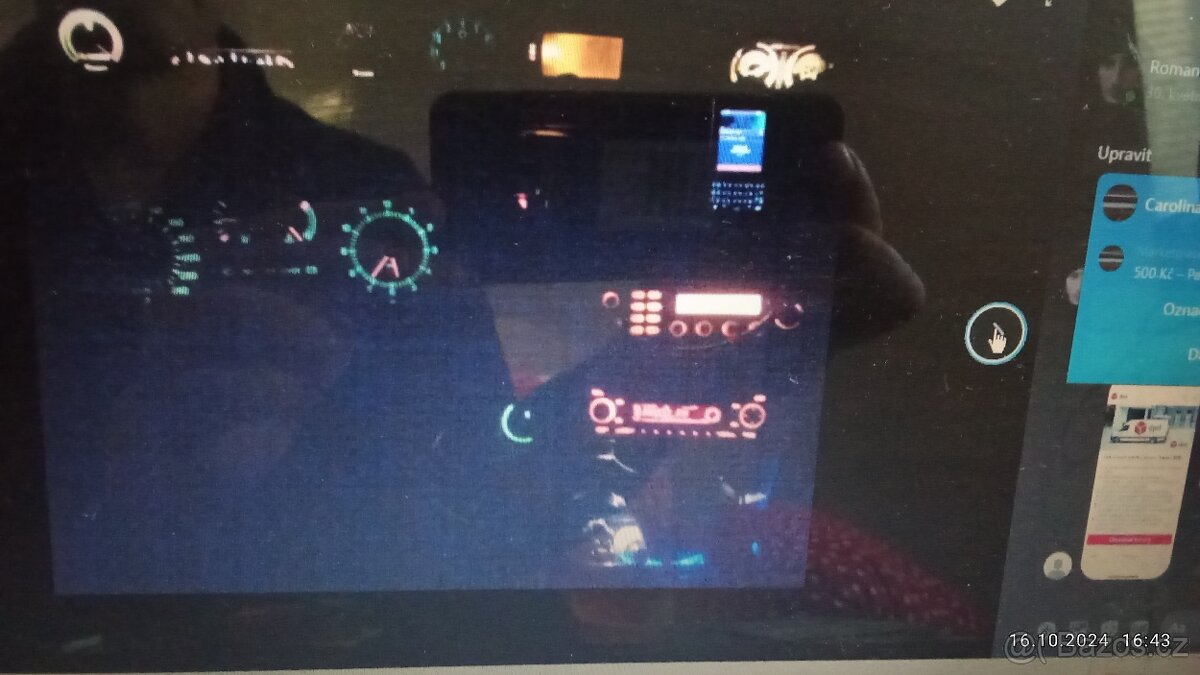 Přídavné budíky - 2