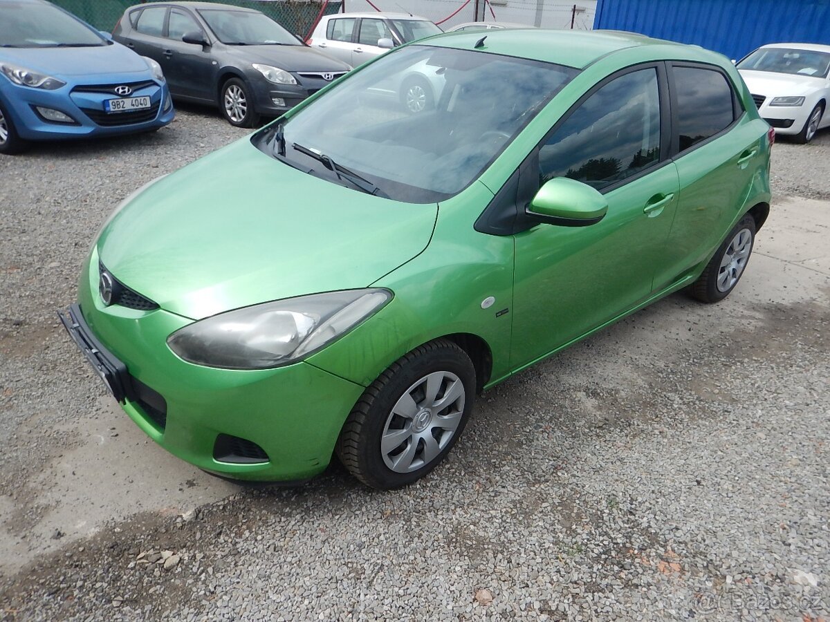 MAZDA 2, 1.4i, 63 kW, KLIMA - 2