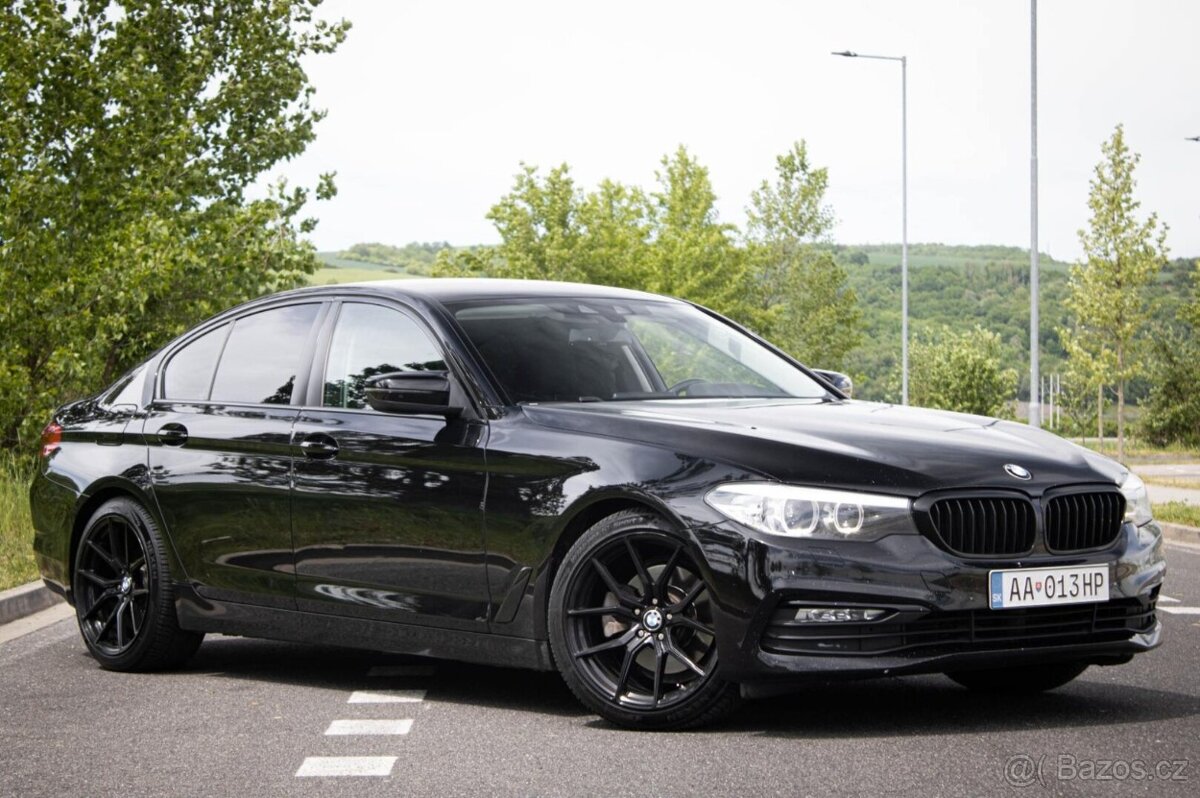BMW 520d A/T G30 - 2