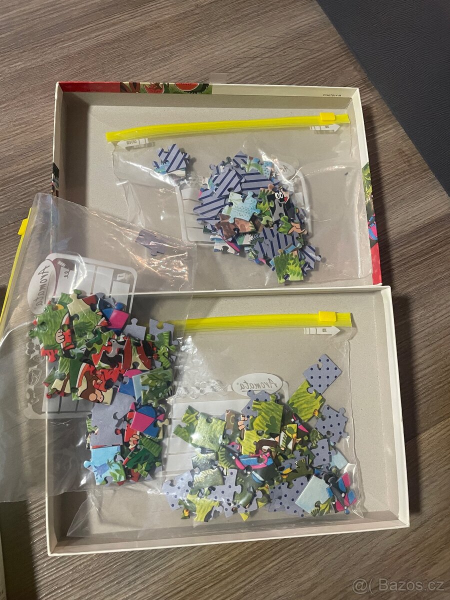 Puzzle Krteček - 2
