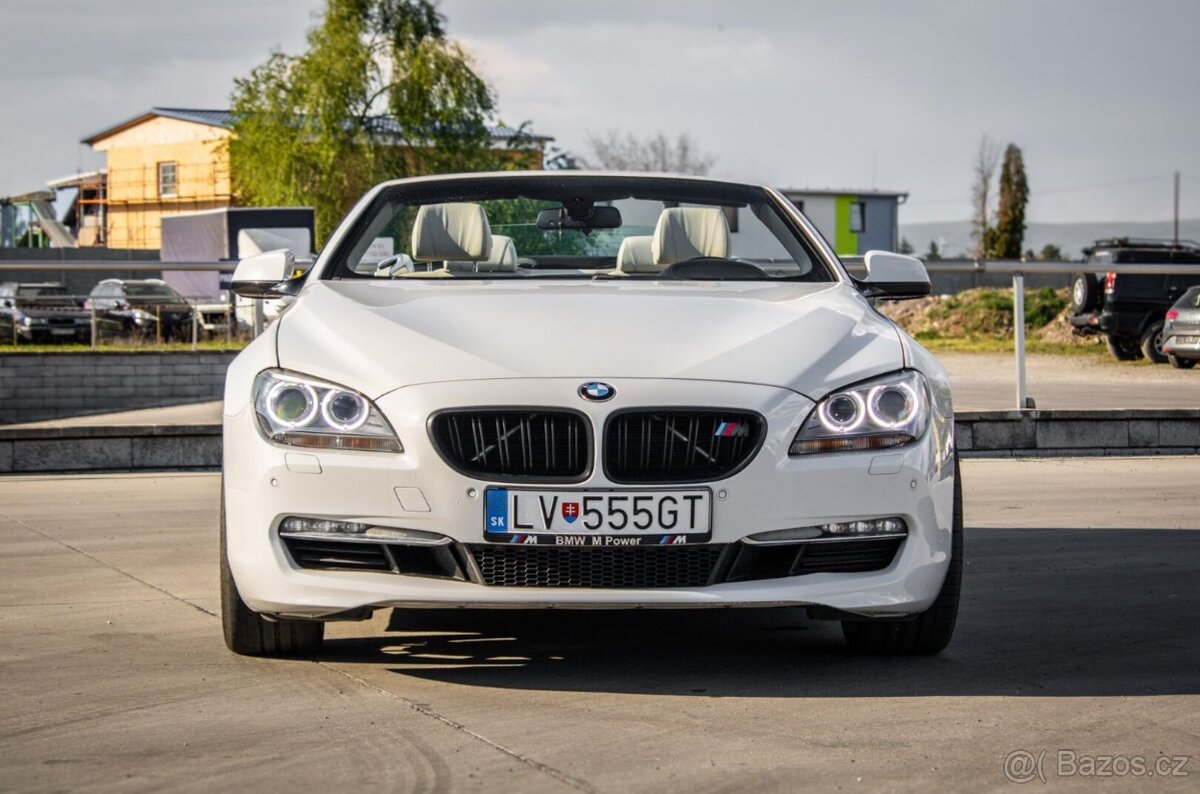 BMW Rad 6 Cabrio 640i 235kW - 2