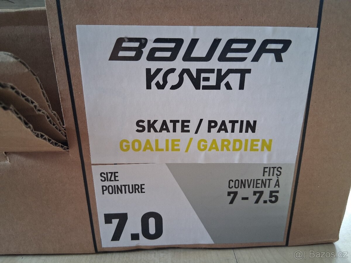 Brankářské brusle BAUER KONEKT - 2