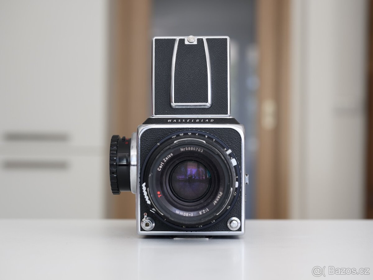 Hasselblad 500CM + Planar 80/2.8 - 2