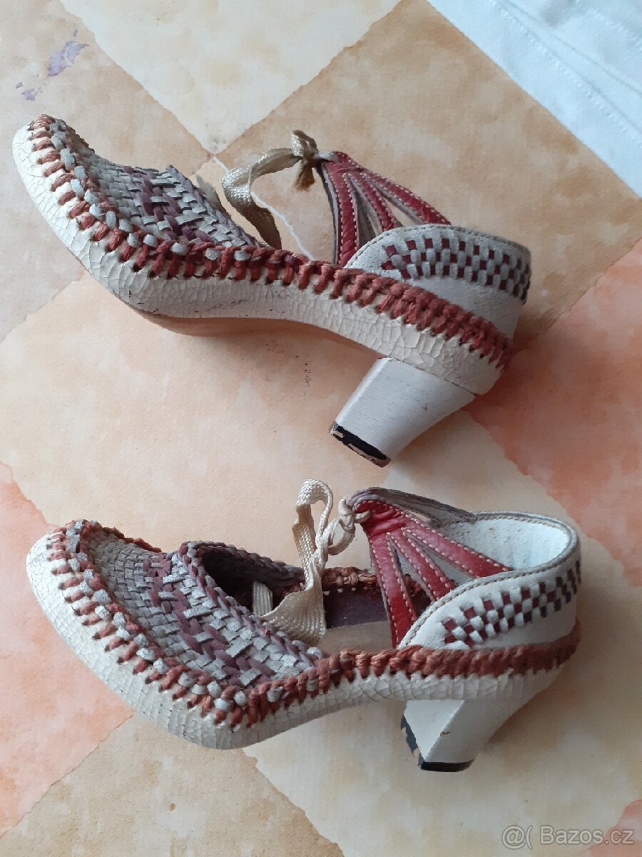 Botičky model - 2