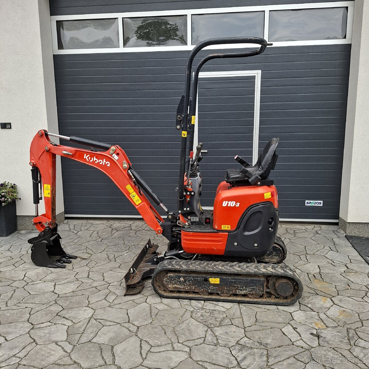 Minibagr Kubota U10-3 - 2