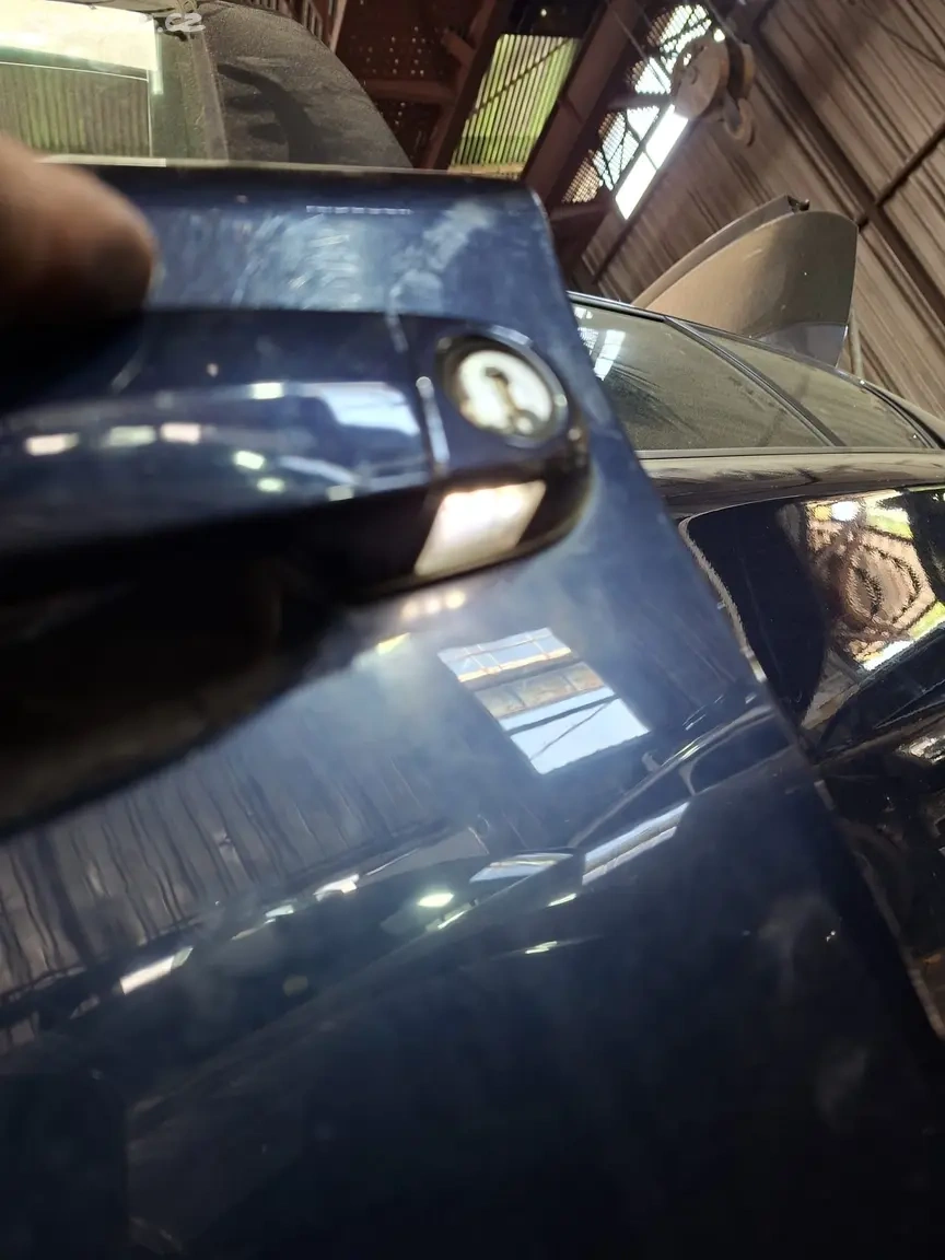 Podsvícení klik BMW e87 předface - 2