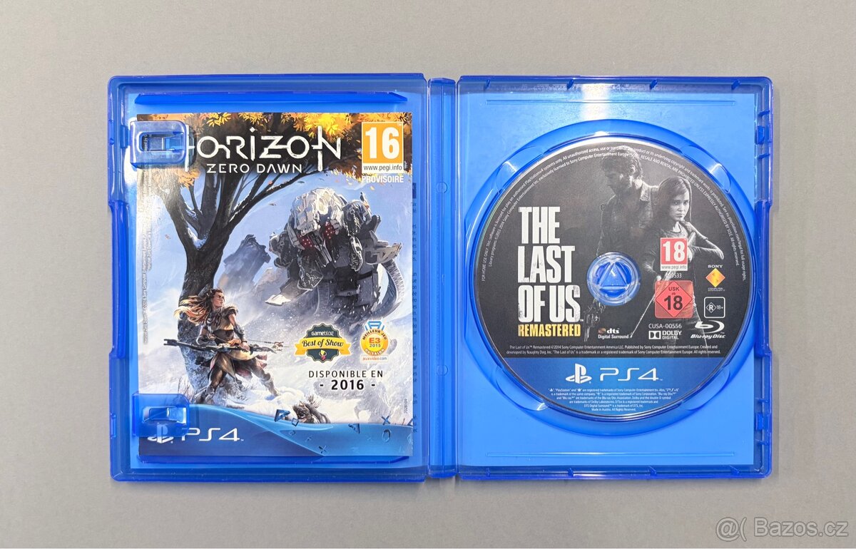 - PS4 hra The Last of Us Remastered - - 2