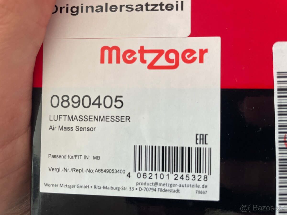 METZGER AUTOTEILE 0890405 - 2