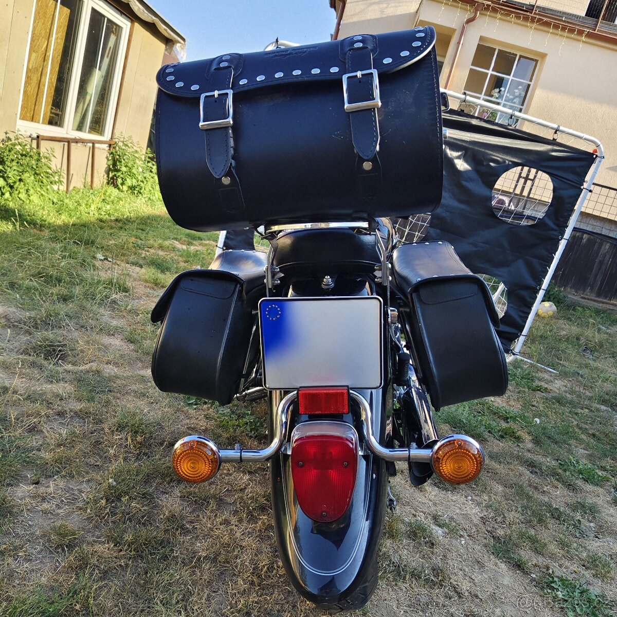 Yamaha dragstar - 2