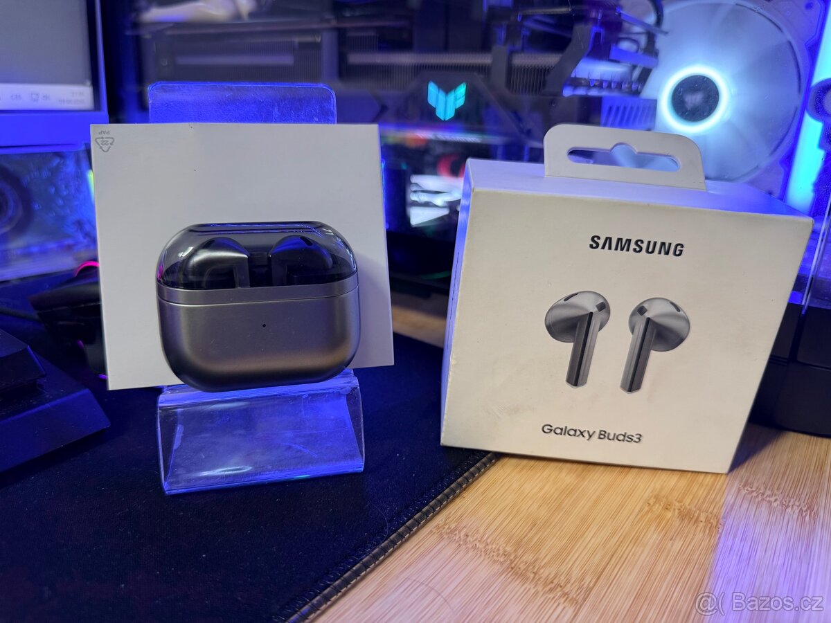 Samsung Galaxy Buds3 - sluchátka - 2