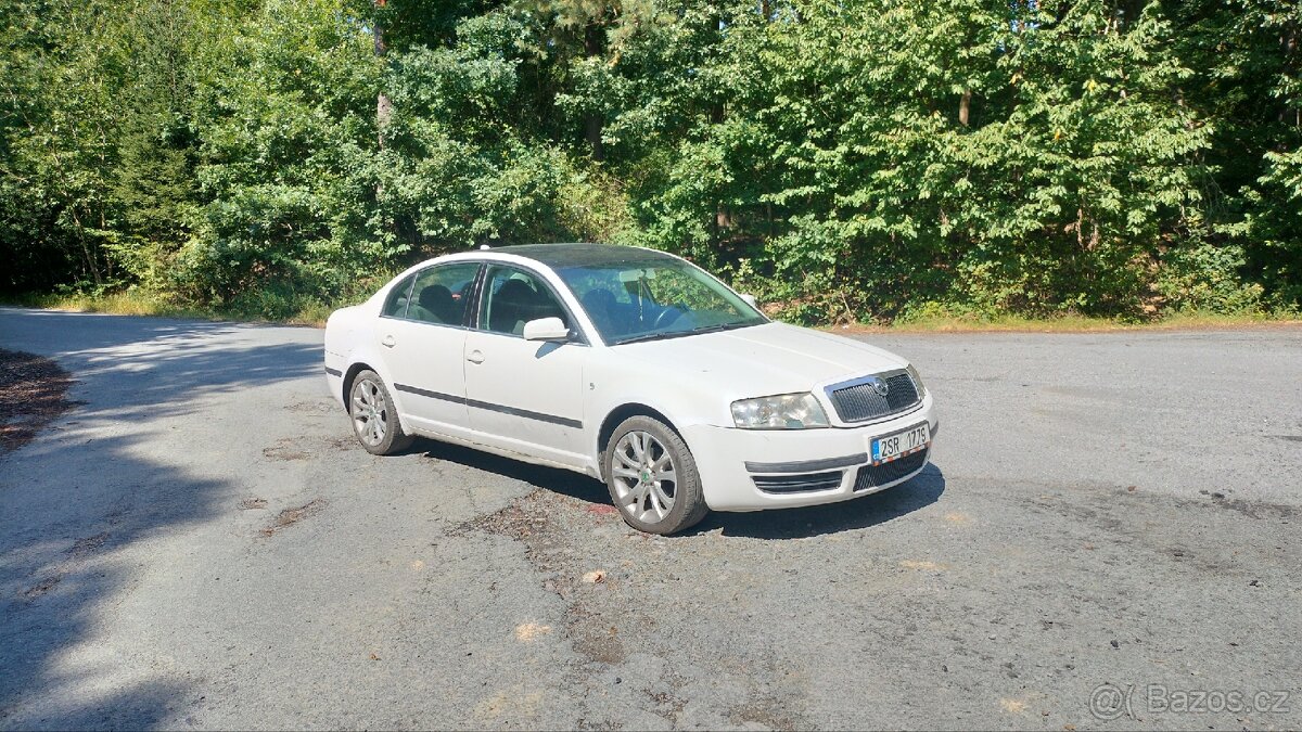 Škoda Superb 1 náhradní díly - 2