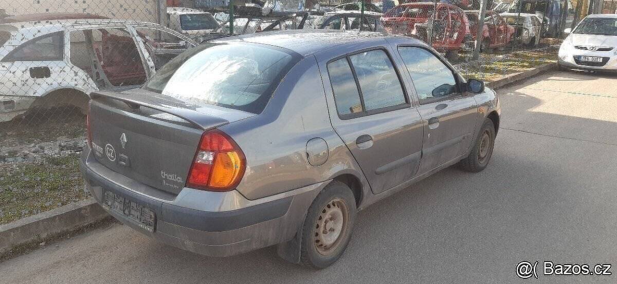 Renault Thalia I 1.4 55 kW , K7JA7, r.v.2004 - 2