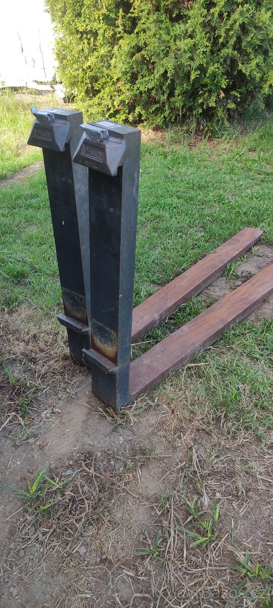 Paletizační vidle - 2