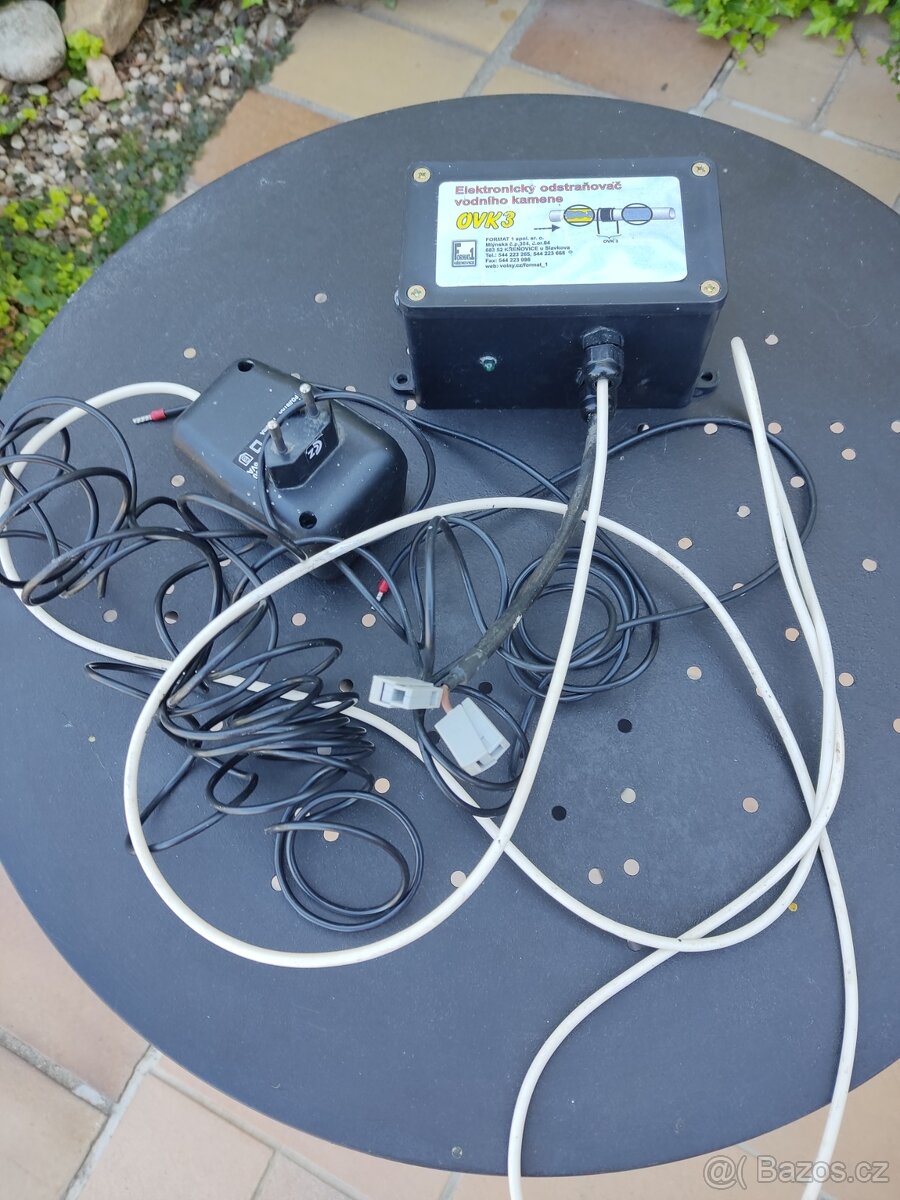 Prodám elektrický odpuzovač vodního kamene - 2