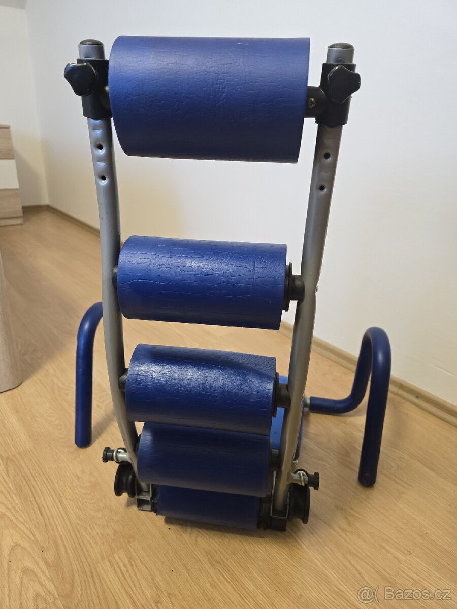Posilovač břišních svalů inSPORTline AB Perfect - 2