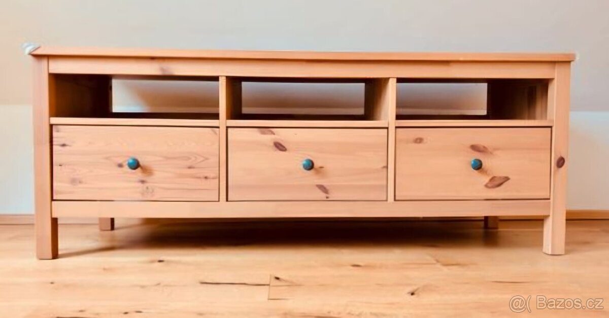 TV STOLEK IKEA HEMNES - 2