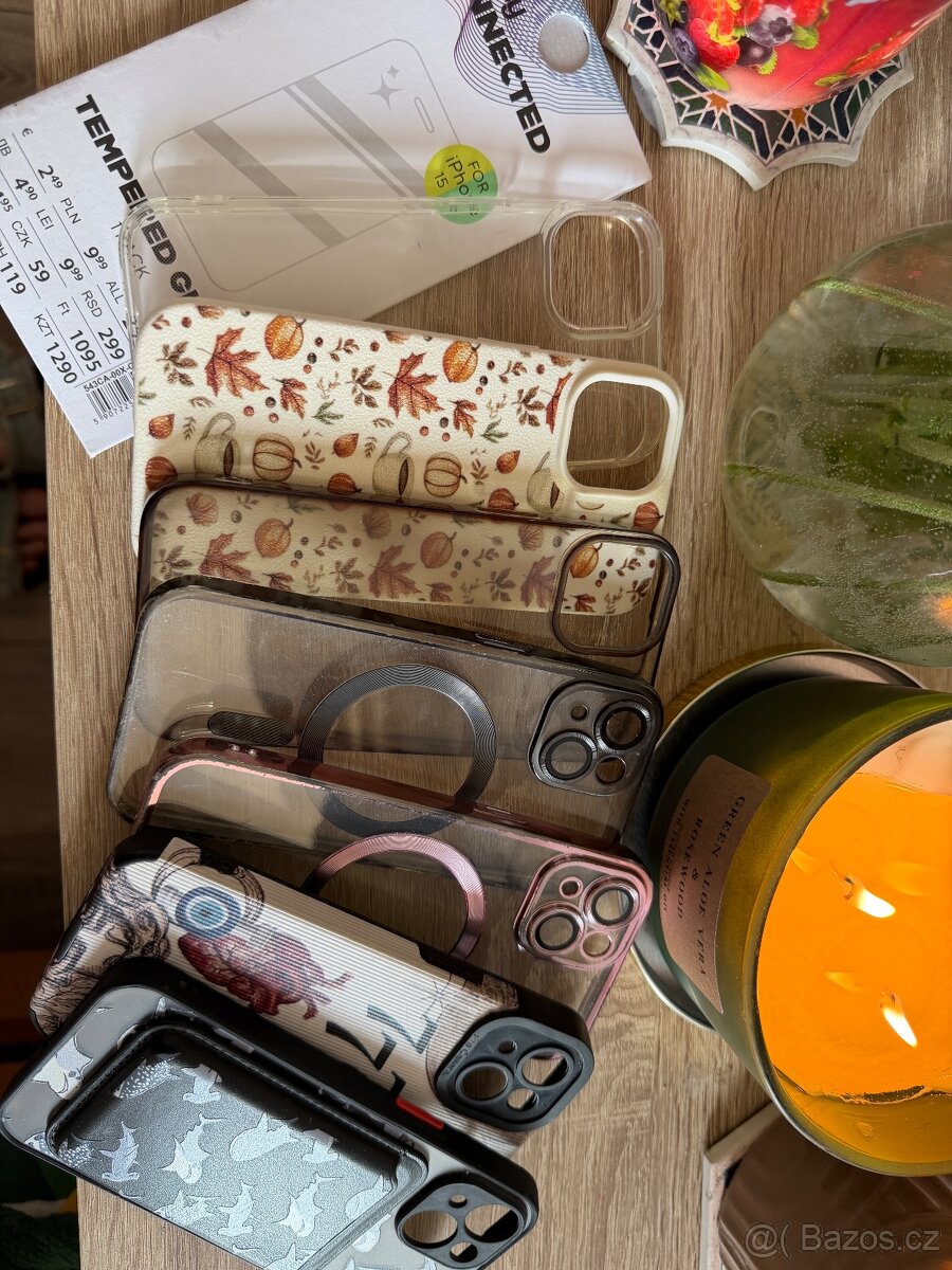 Prodám iPhone 15 růžový - 2