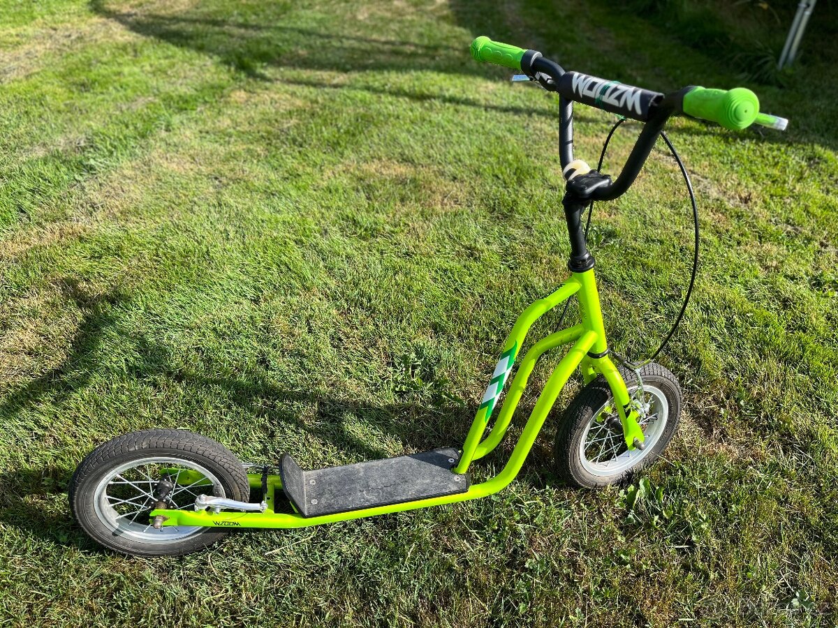 Kolobežka WZOOM Yedoo green / 6+ let - 2
