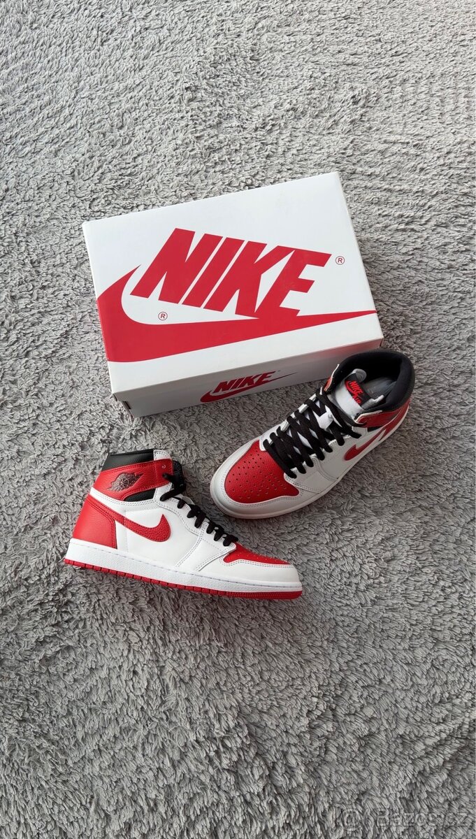 Jordan 1 Retro High OG Heritage - 2