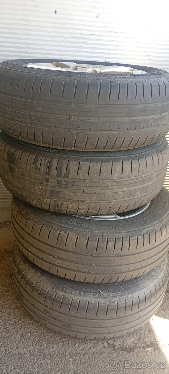 ALU 16" na VW golf. - 2