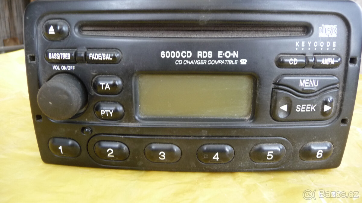 Autorádio FORD s CD přehrávačem - 2