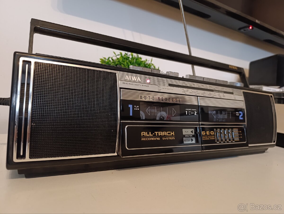 Radiomagnetofon AIWA CS-WX500 - 2