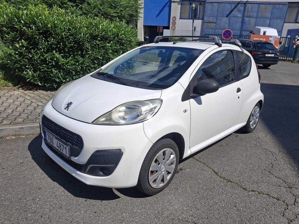 Peugeot 107 1,0 - 2