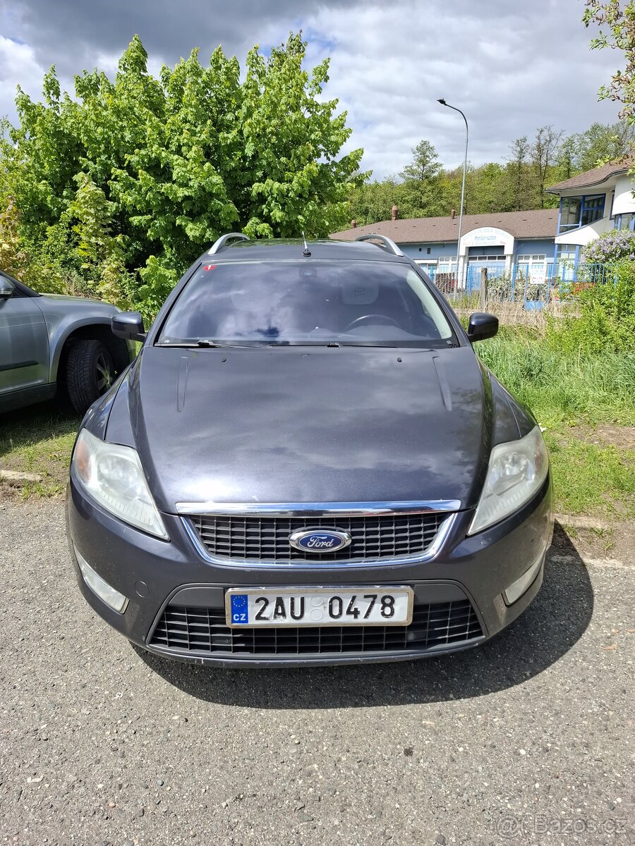 Ford mondeo mk4 - 2