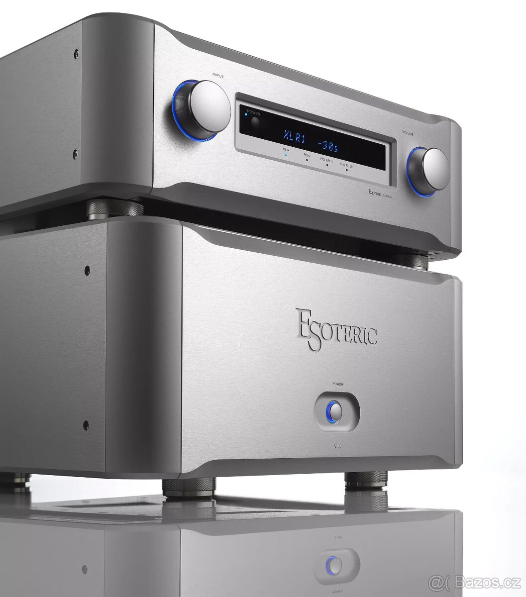 Esoteric C-03xS + S-03 - 2