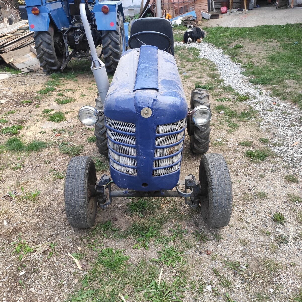 Malotraktor domácí výroby - 2