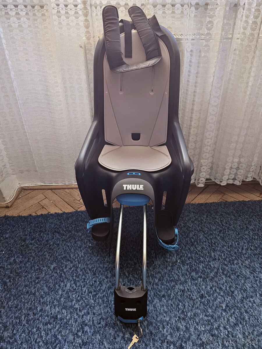 Cyklosedačka Thule RideAlong, barva tmavě šedá - 2