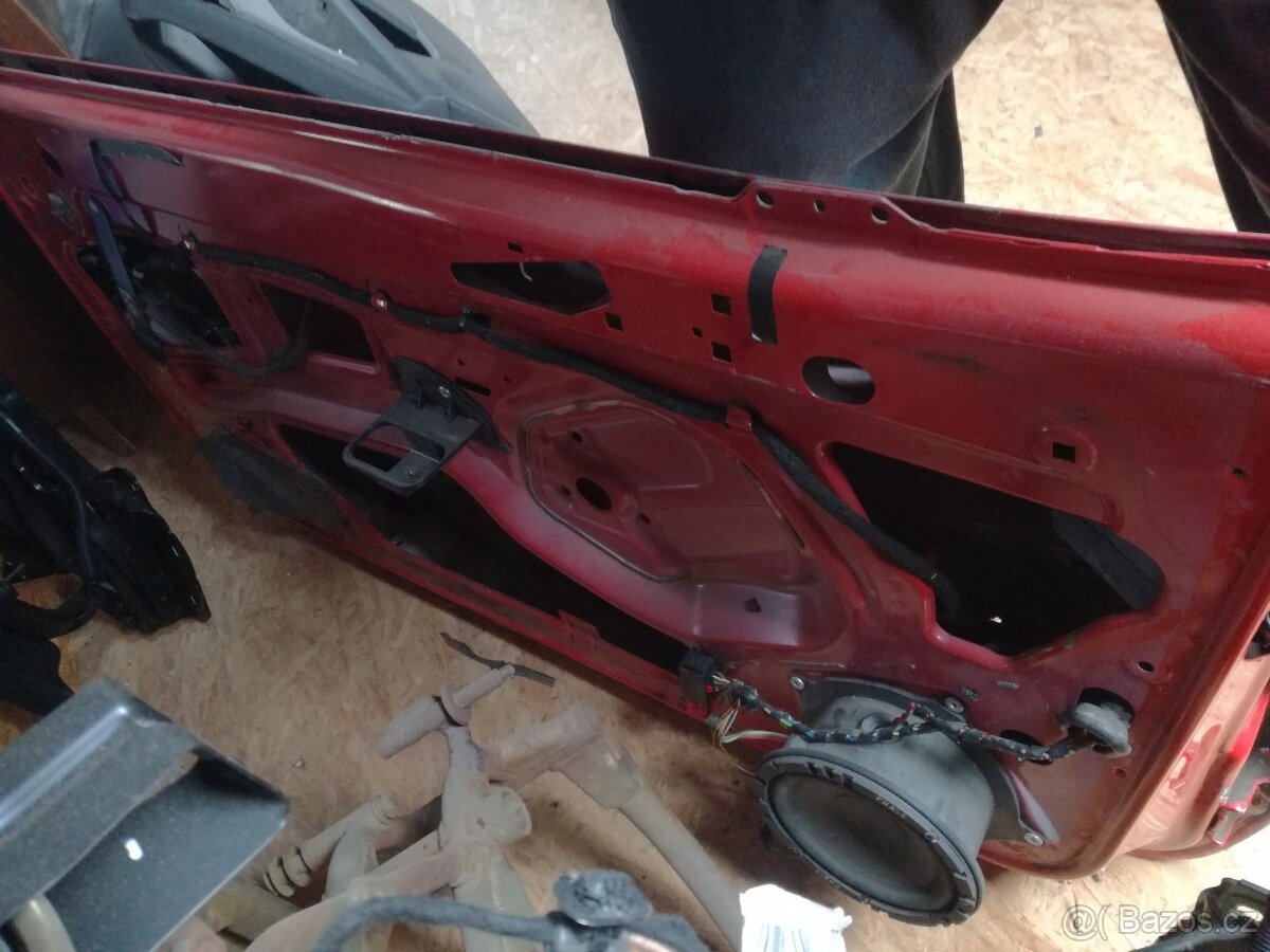 Peugeot 307 CC levé dveře, stahovačka, motor stahovačky - 2