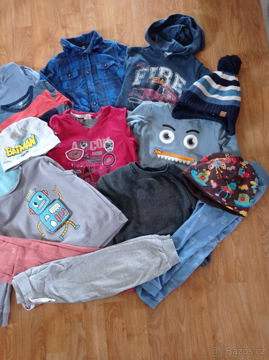 Značkový set pro chlapce vel.98/104 - 2