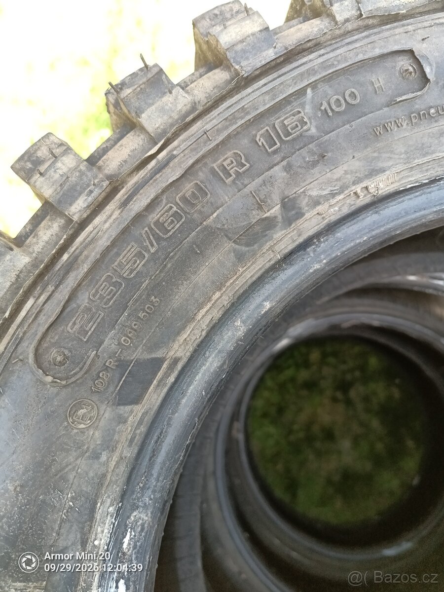 Offroad pneu 235/60 -R16 - 2