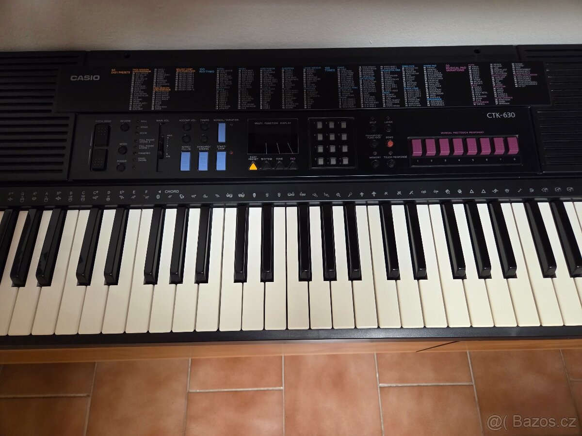 Keyboard CASIO CTK-630 - 2