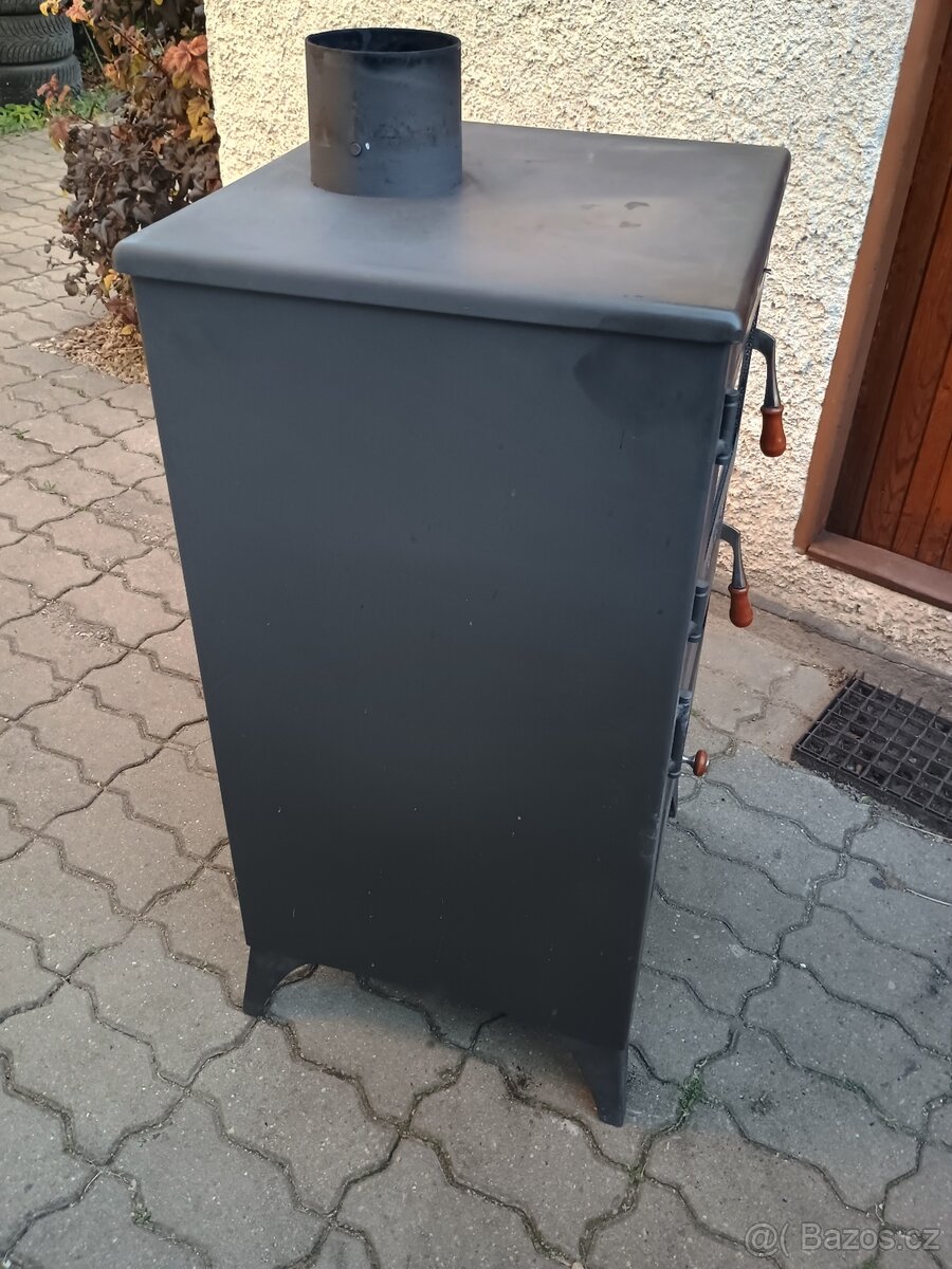 Krbová kamna Prity - 2
