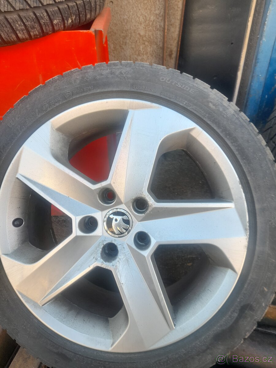 Lita kola skoda 5x112 r17 - 2