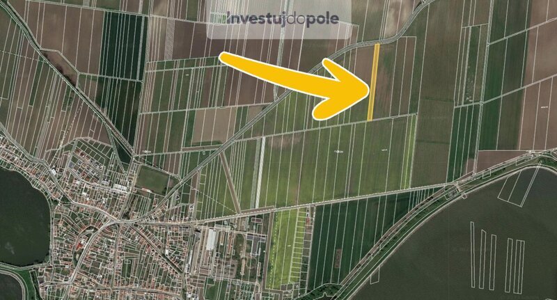 Prodej pole v k.ú. Strachotín - 2