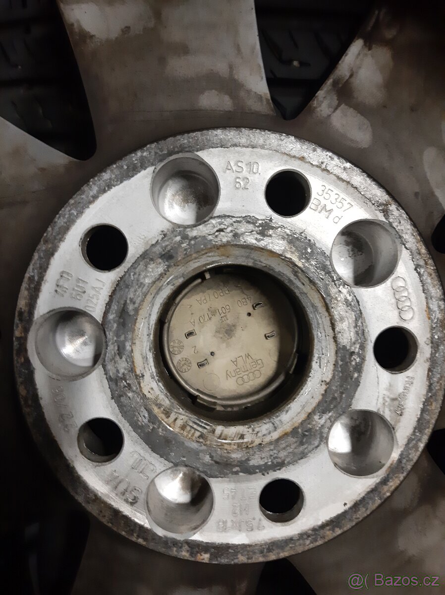 Alu kola  originální Audi  A6 ,7.5Jx16 ET45 - 2