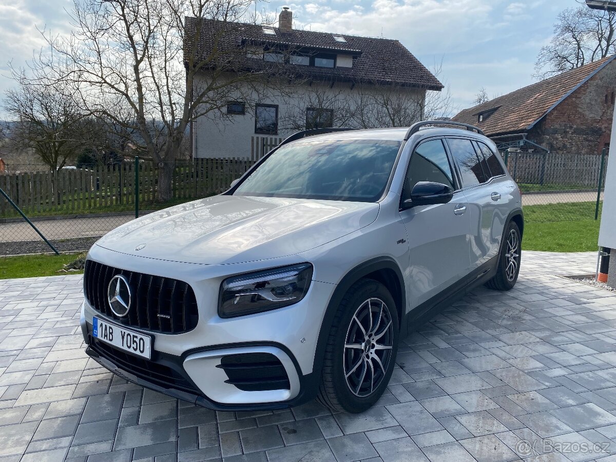 Mercedes GLB 35 AMG 2024 v záruce - 2