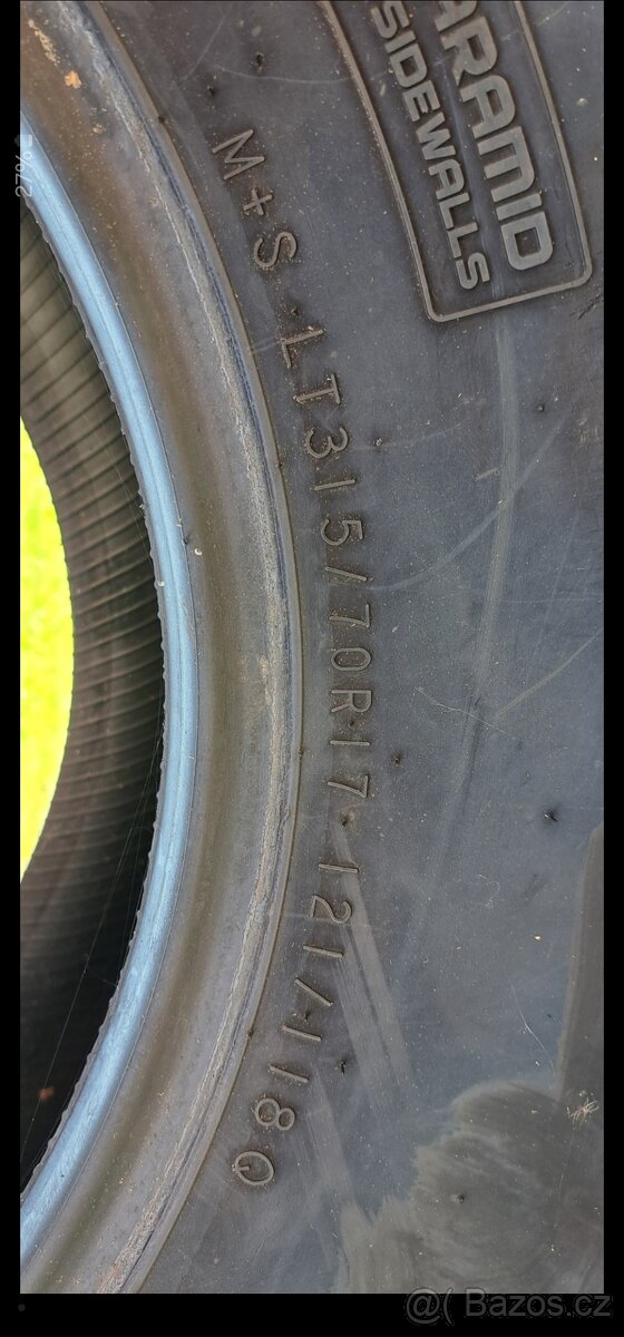 Nokian Tyres ROCKPROOF 315/70 r17 - 2